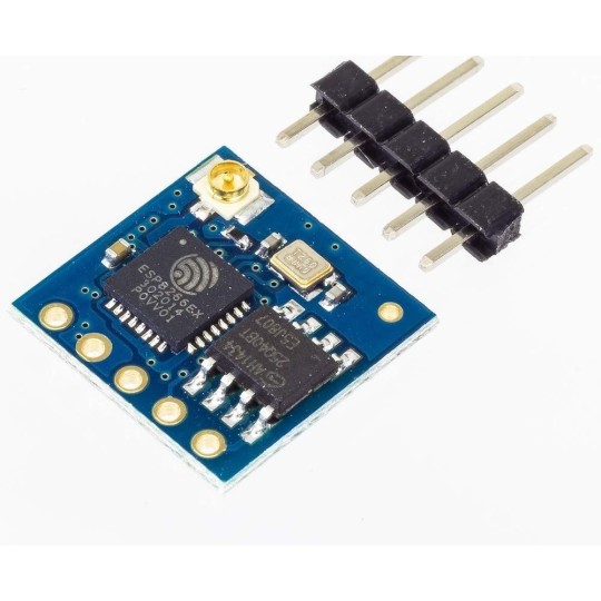 ماژول وای فای ESP-05 دارای هسته ESP8266