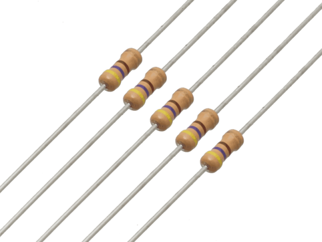 مقاومت DIP 1/4W  150R