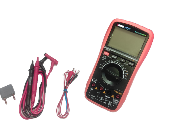 مولتی متر  ویکتور VC97 ( دارای دو فیوز محافظ) کیفیت عالی