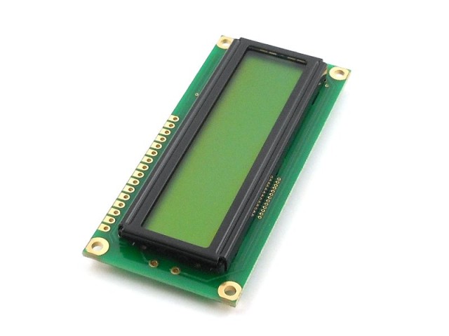 lcd کاراکتری 16*2 سبز