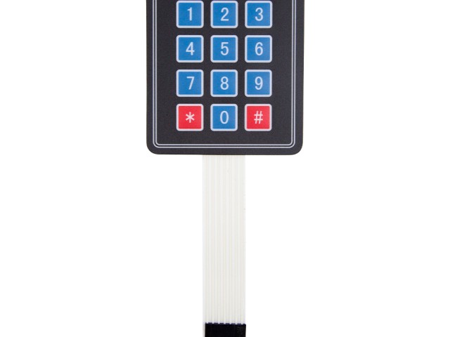 کیپد (Keypad) 3*4