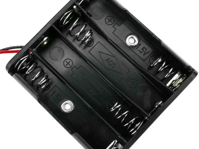 جا باتری قلمی 4 تایی