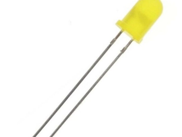 LED Yellow 5mm
