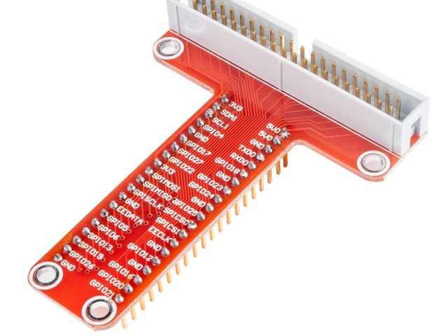 برد توسعه رزبری پای (GPIO extension raspberry pi)