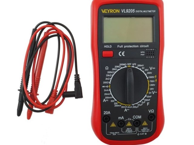 مولتی متر ویرون مدل 9205