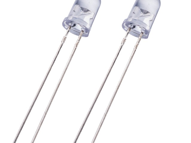 ال ای دی سفید LED WHITE (شفاف )