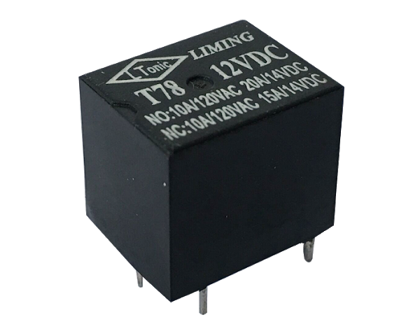 رله بچه میلون (5pin-20A-12V)
