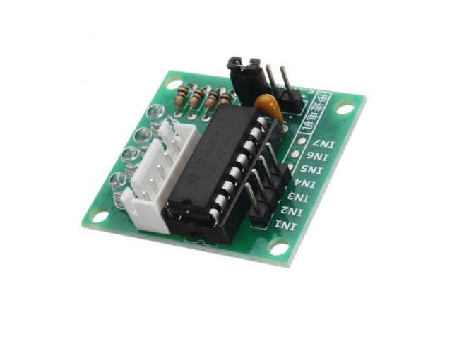 ماژول درایور استپر موتور ULN2003 با تراشه DIP