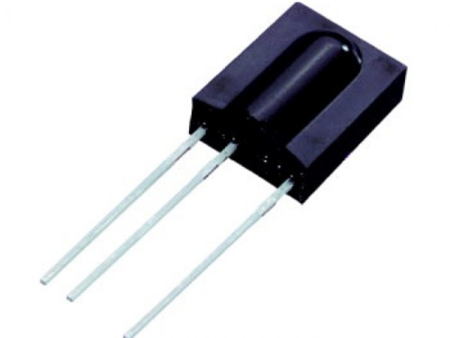 گیرنده و تقویت کننده مادون قرمز HS0038A2