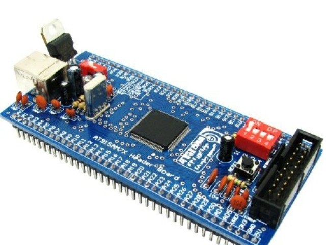 هدر بورد AT91SAM