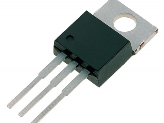 رگولاتورخطی ثابت منفی 15- ولت 1.5 آمپر ، L7915CV/TO220