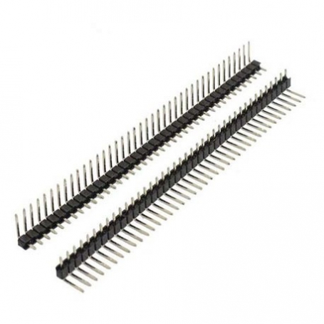 پین هدر 1*40 نری  رایت     Header 1*40-RA