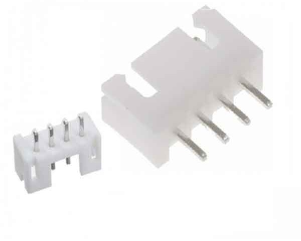 کانکتور 4 پین XH نری صاف  XH -4PIN -M-ST