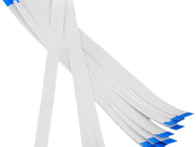 کابل ریبون FFC فلت 20 پین 0.5mm طول 20cm - مستقیم
