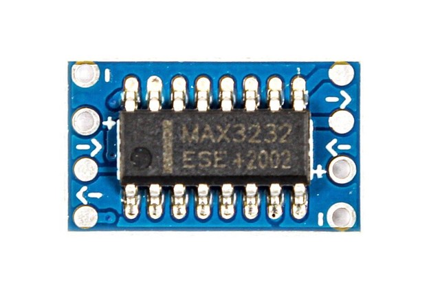 مبدل سریال TTL به RS232 - ماژول MAX3232  مینی
