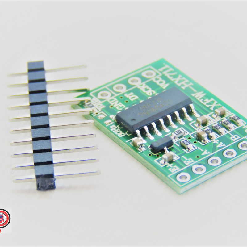 ماژول آنالوگ به دیجیتال HX711