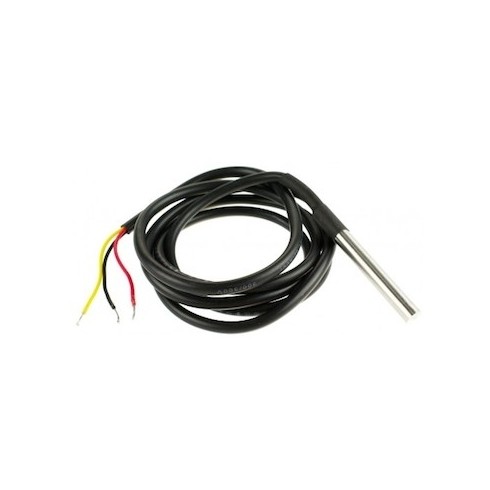 ماژول سنسور دمای DS1820 به همراه کاور ضد آب(DS18B20+COVER)