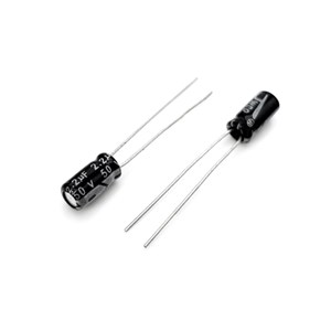 خازن الکترولیتی 2.2UF-50V