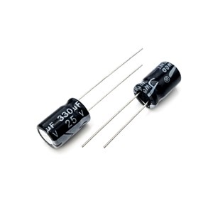خازن الکترولیتی 330UF-25V