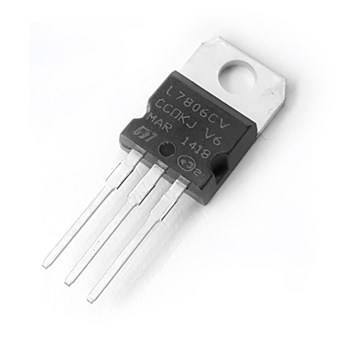 رگولاتور IC  L7806CV