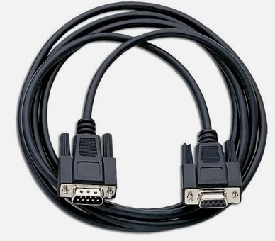 کابل سریال 9 پین نر و مادگی 1.5 متری پنلی RS232