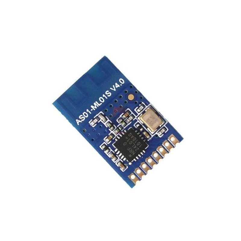 ماژول فرستنده و گیرندهAS01-ML01S V4.0 یک ماژول با چیپ Nrf24l01 با قدرت 1mw