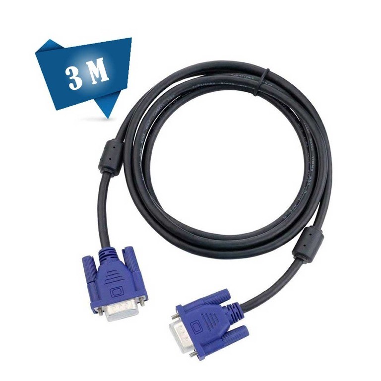 کابل VGA دو سر نری 3 متری