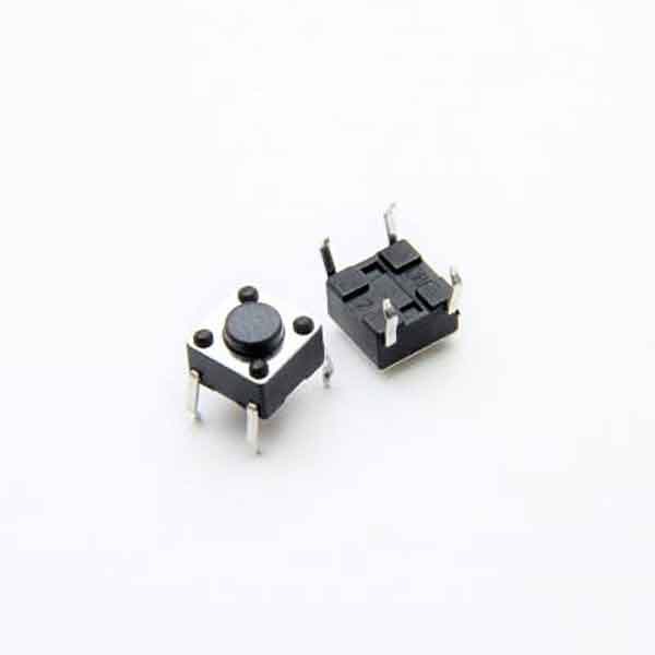 (تک سوئیچ)TACT SW 6*6*4.3 -4P