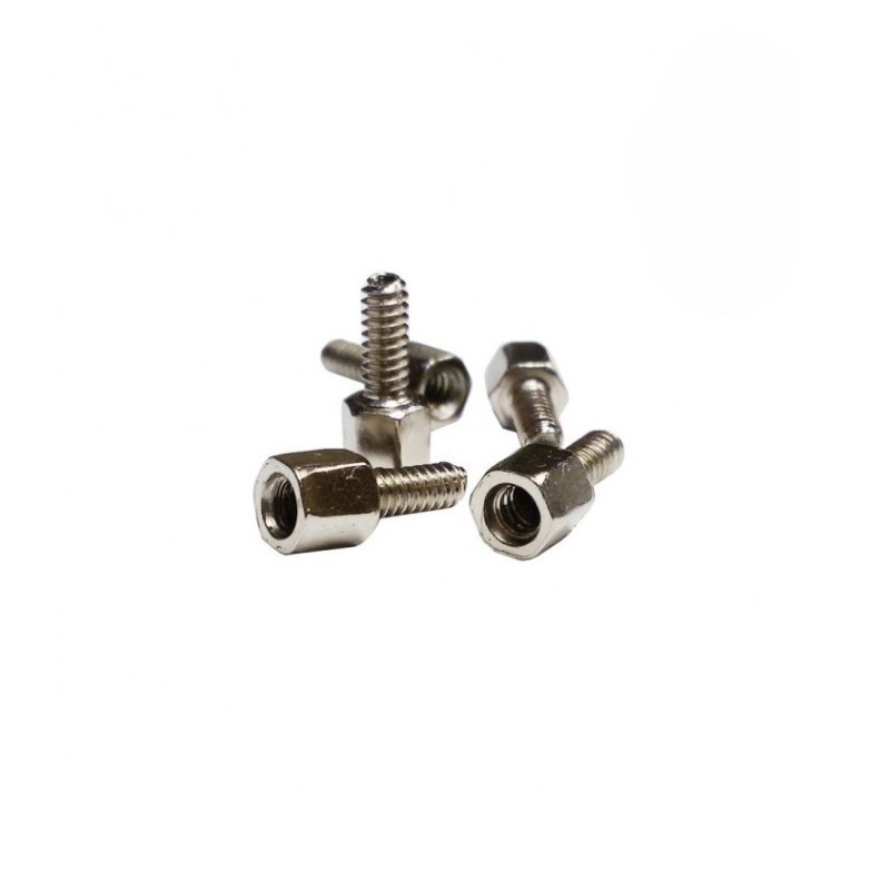 اسپیسر فلزی 0.5 سانتی متری فلزی FM دو سر رزوه SPACER 2cm