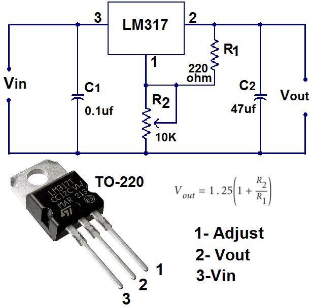 رگولاتور  LM317LZ