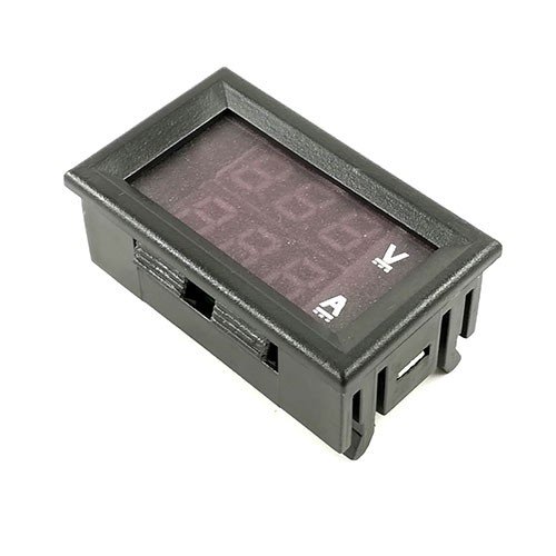 ماژول نمایشگر دیجیتال ولتاژ و جریان پنلی 100V / 10A DC
