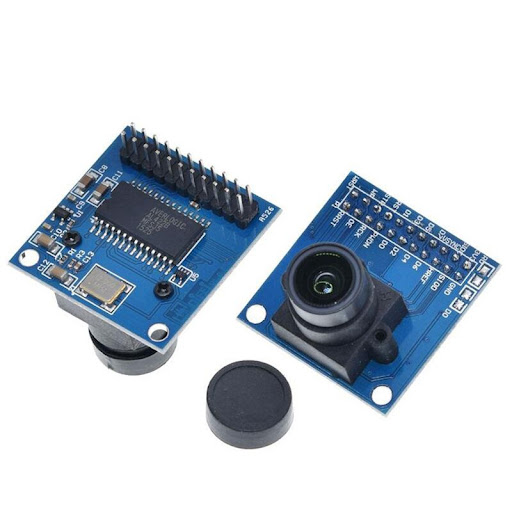 ماژول دوربین رنگی OV7670 قابل اتصال به میکروکنترلرها