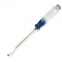 پیچ گوشتی دو سو سایز 75*3 برند XLW TOOLS اورینگ دار