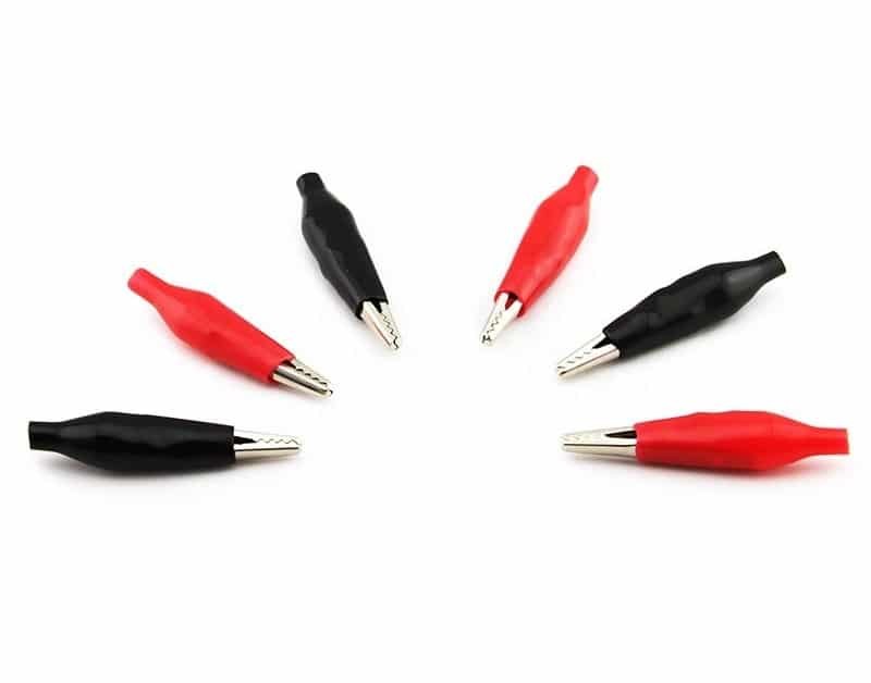 گیره سوسماری متوسط مشکی