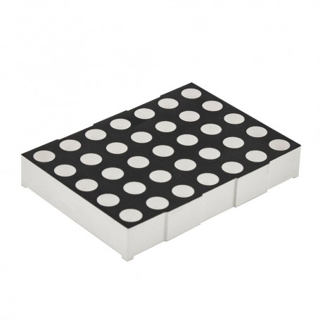 دات ماتریس 7*5 دو رنگ سبز قرمز 38*53 میلی متر