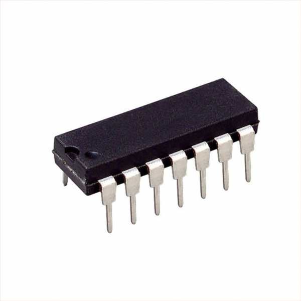 آی سی گیت NAND مدل HCF4093BE