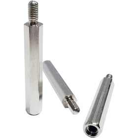اسپیسر فلزی 0.5 سانتی متری فلزی FM دو سر رزوه SPACER 2cm