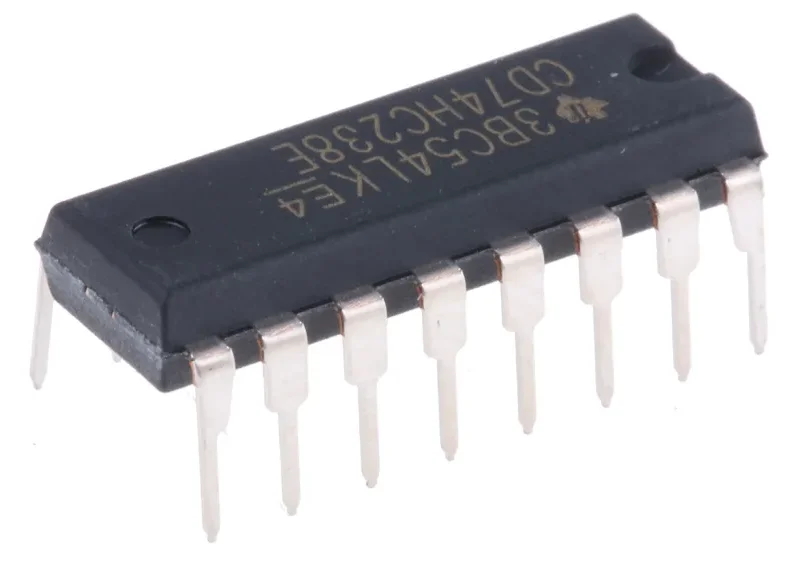 آی سی منطقی گیت NAND مدل CD4093BE