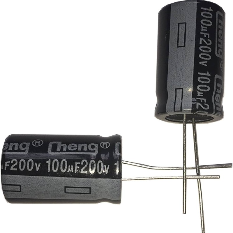 خازن الکترولیتی 10uf-250v