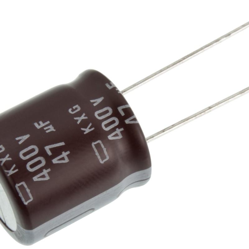 خازن الکترولیتی 4.7uf-400v