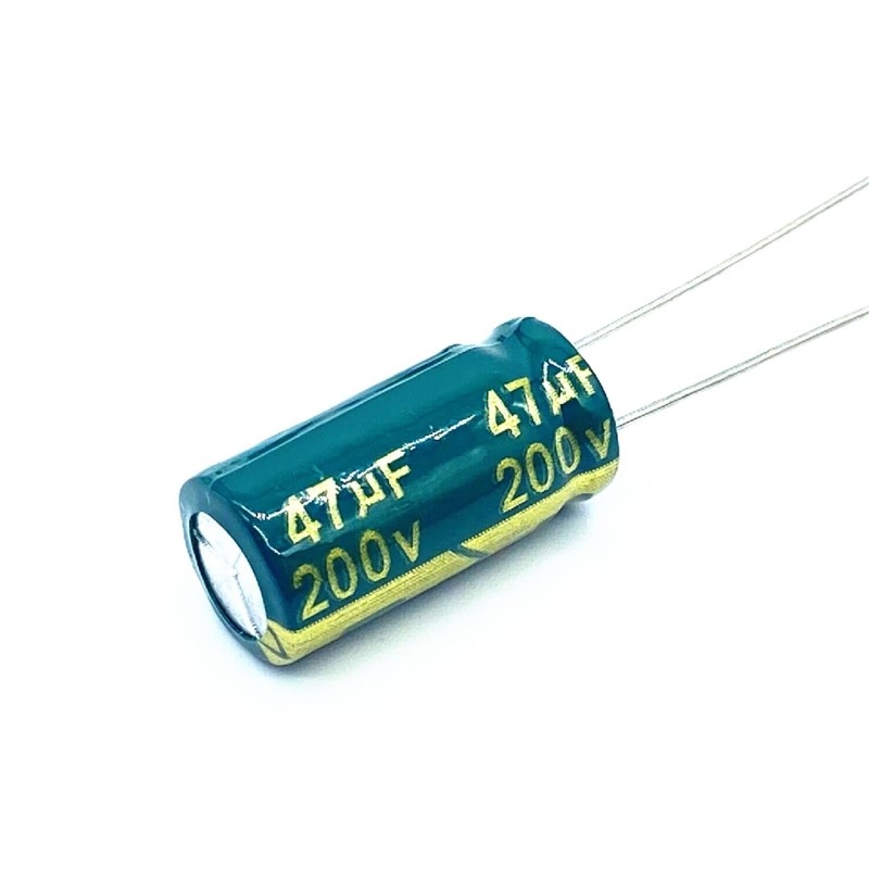 خازن الکترولیتی 47uf-400v