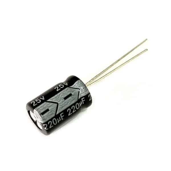 خازن الکترولیتی 330uf-100v