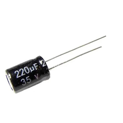 خازن الکترولیتی 220uf-25v