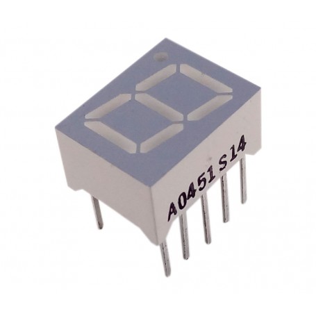 سون سگمنت تکی 0.3 اینچ قرمز کاتد مشترک