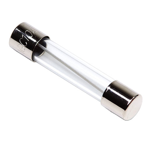 فیوز شیشه ای 125V-8A سایز 6.35X31 سری 61TS