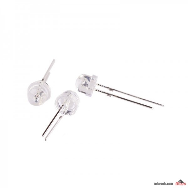 (LED )ال ای دی کلاهی سبز5mm