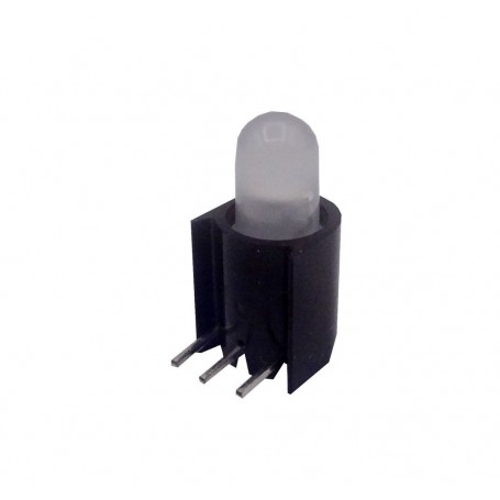 LED قابدار تکی دورنگ سبز-نارنجی رایت 5mm کاتد مشترک