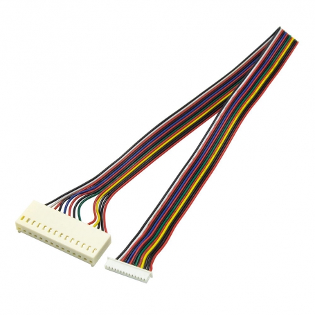 کانکتور مخابراتی به SH دوسر مادگی 14 پین سیم دار 20 سانتی متر