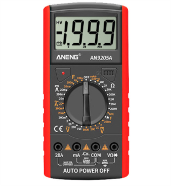 مولتی متر دیجیتالANENG AN9205A