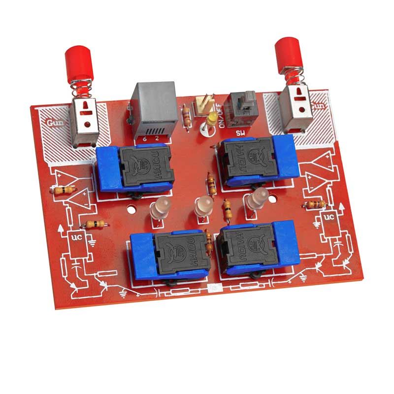 برد بزرگ دسته کنترل k6